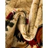 corral floral en crema