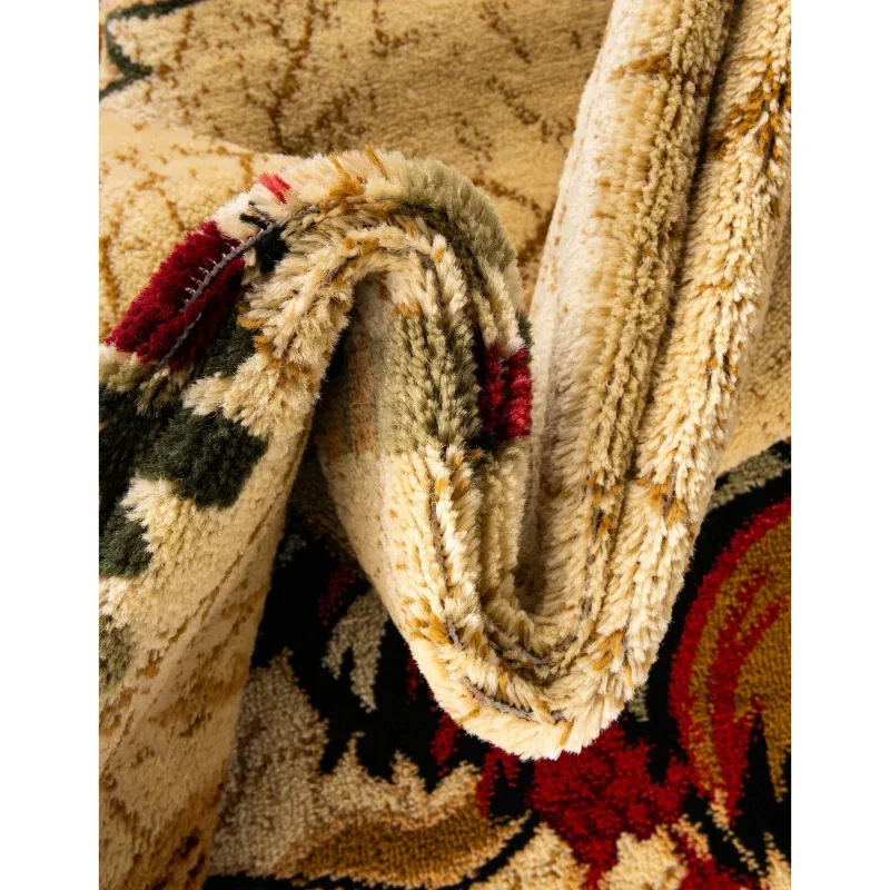 corral floral en crema