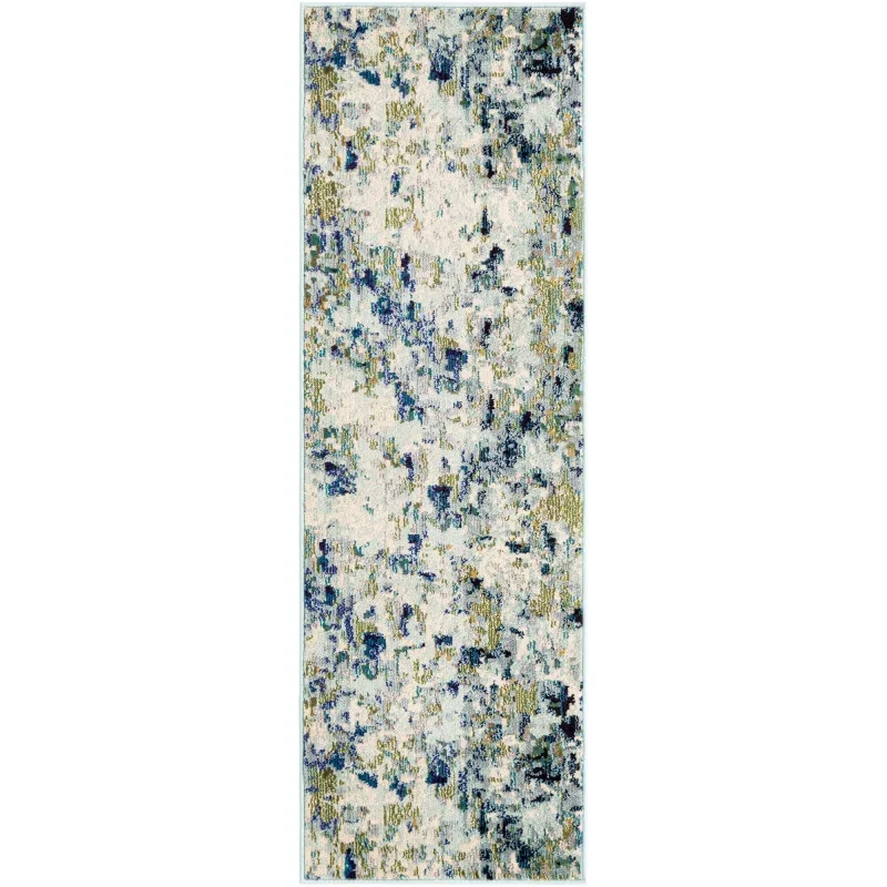 croma manchas azules