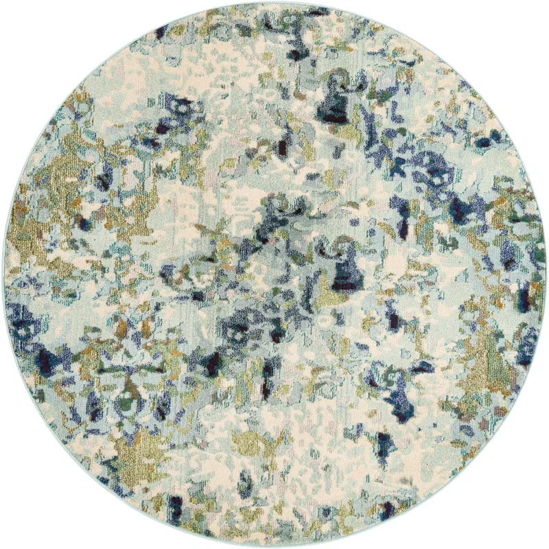croma manchas azules