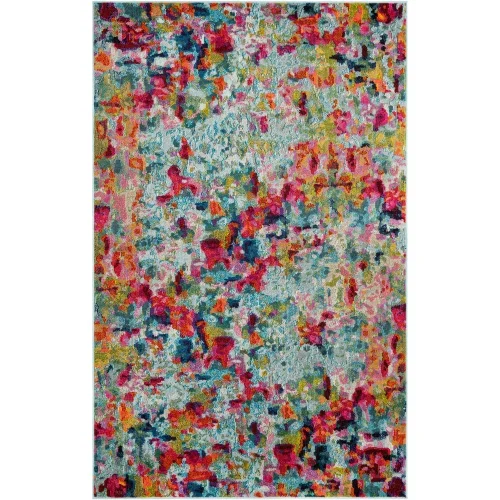 Tapete Croma Manchas Multicolor