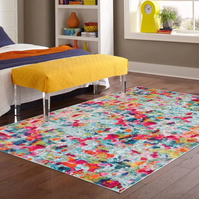 Tapete Croma Manchas Multicolor