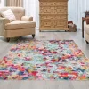 Tapete Croma Manchas Multicolor