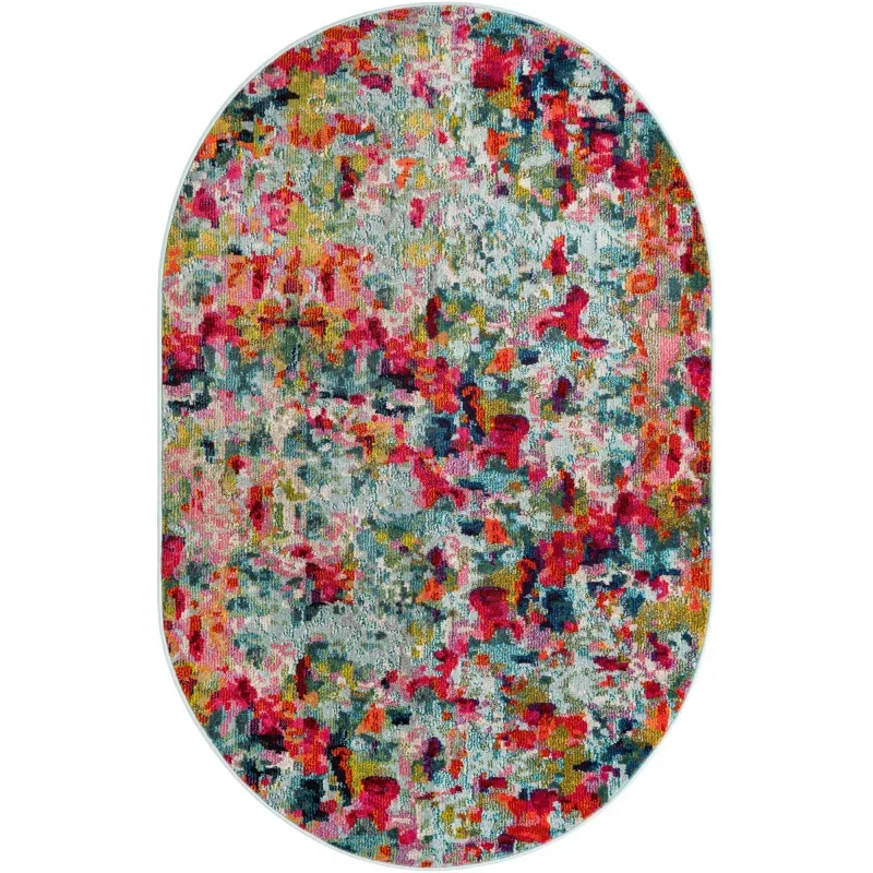 croma manchas multicolor