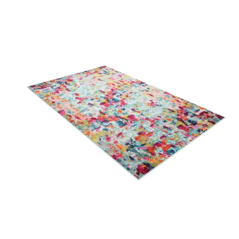 Tapete Croma Manchas Multicolor
