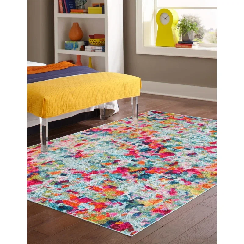 croma manchas multicolor