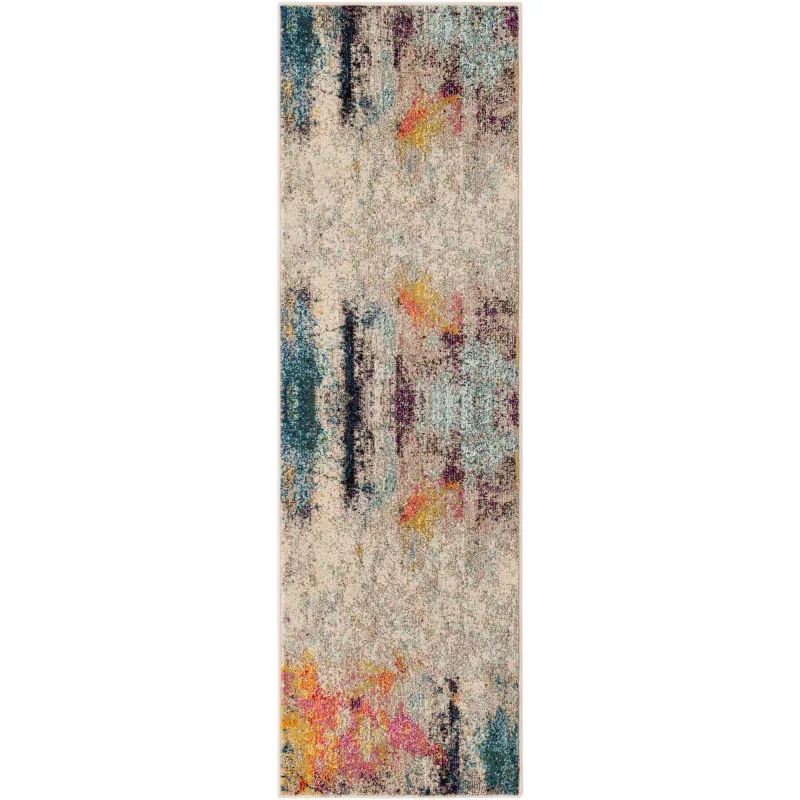 Tapete Croma Nubes Multicolor
