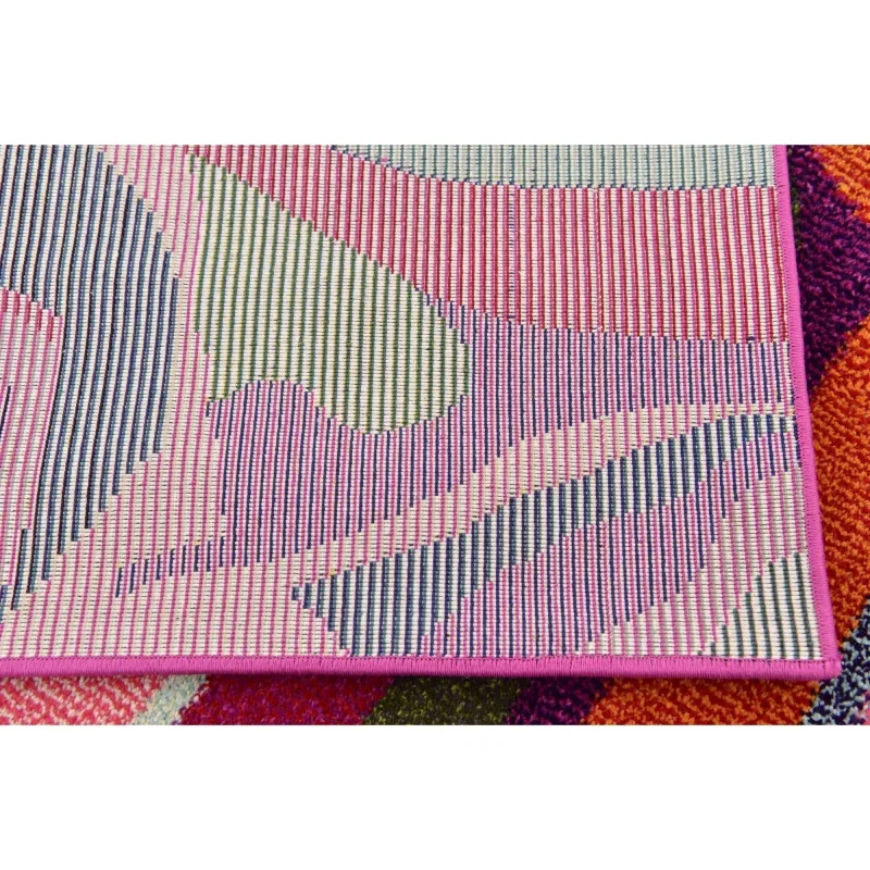 croma ondas en multicolor