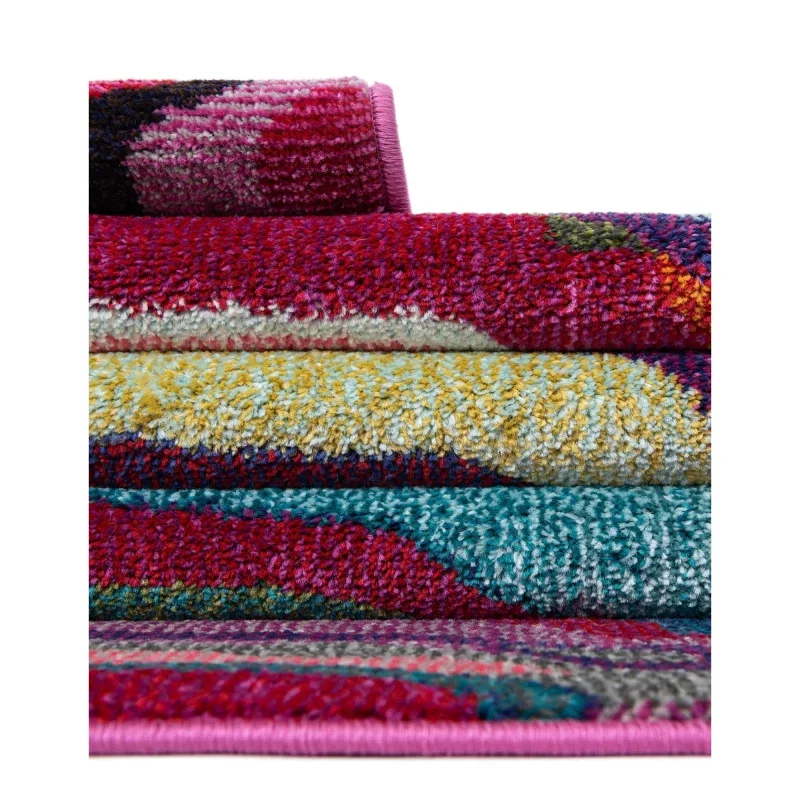 croma ondas en multicolor