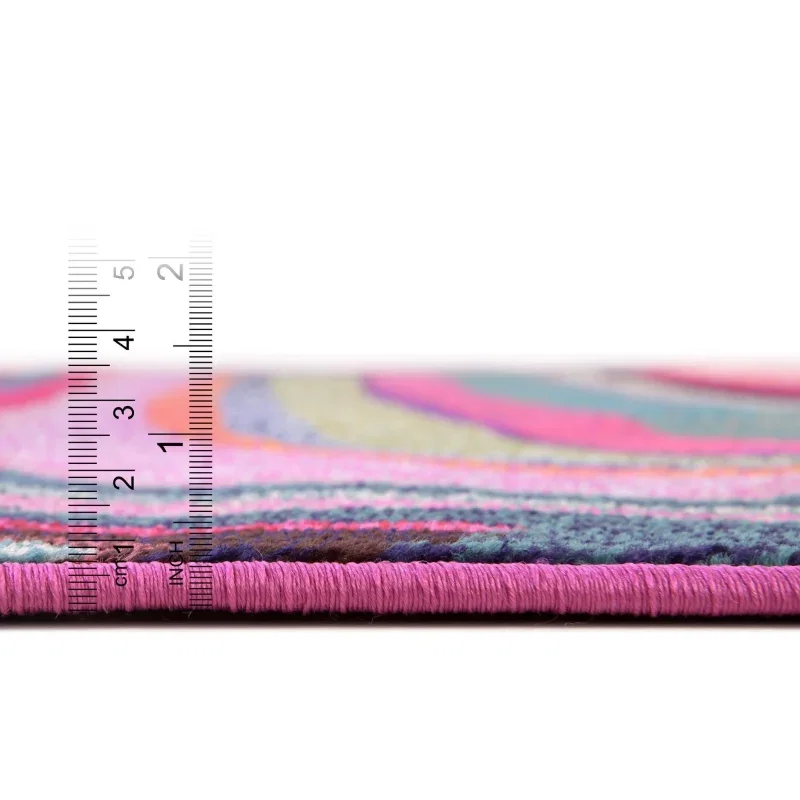 croma ondas en multicolor
