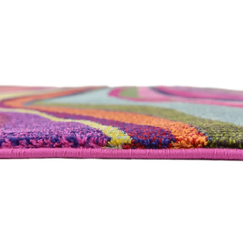 croma ondas en multicolor