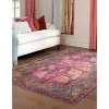 cuarzo medallon en rosa