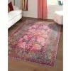 cuarzo medallon en rosa