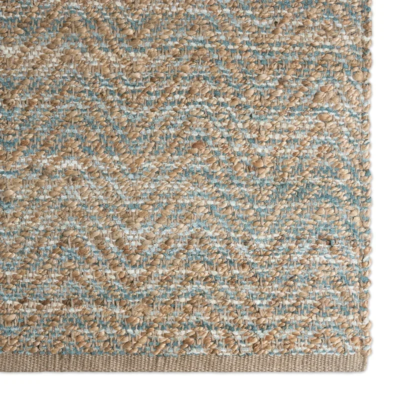 Tapete Cumbre Zigzag Bohemio en Beige
