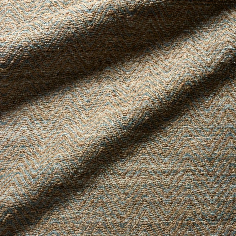 Tapete Cumbre Zigzag Bohemio en Beige
