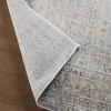 Tapete Dalia Medallón Desgastado en Taupe y Crema