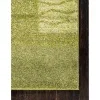 dalma abstracto en verde claro