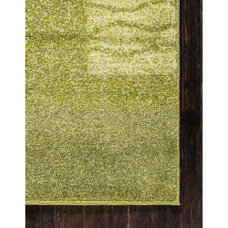 dalma abstracto en verde claro