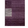 dalma abstracto en violeta