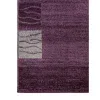 dalma abstracto en violeta