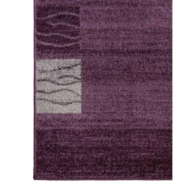 dalma abstracto en violeta
