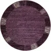 dalma abstracto en violeta