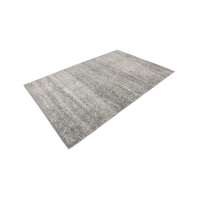 Tapete Dalma Aluminio Cepillado en Gris