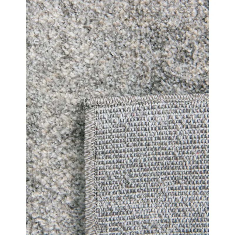 Tapete Dalma Aluminio Cepillado en Gris