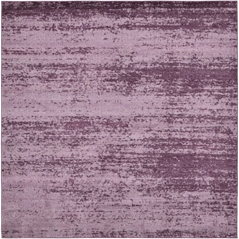dalma aluminio cepillado en violeta