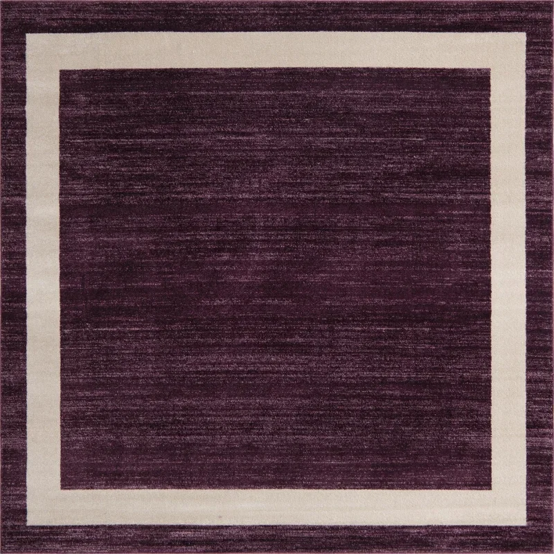 dalma con borde en violeta