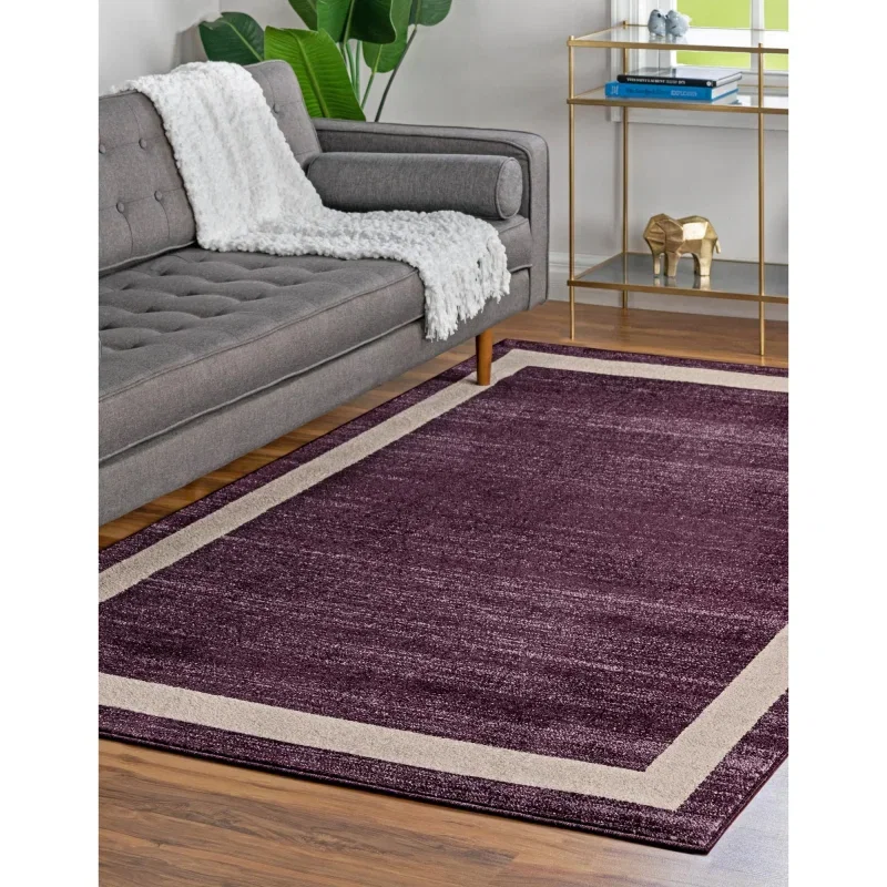 dalma con borde en violeta