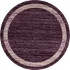 dalma con borde en violeta