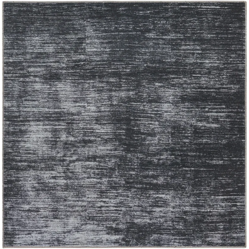 Tapete Deseo en Negro, versión cuadrada