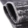 Tapete Deseo en Negro, detalle