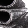 Tapete Deseo en Negro, detalle 2