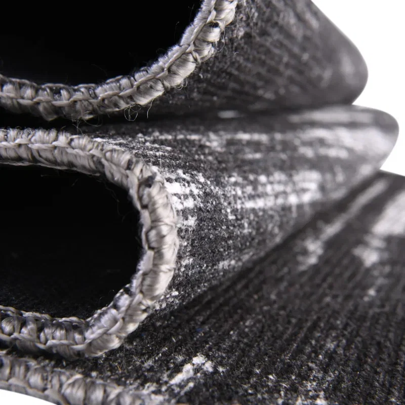 Tapete Deseo en Negro, detalle 2