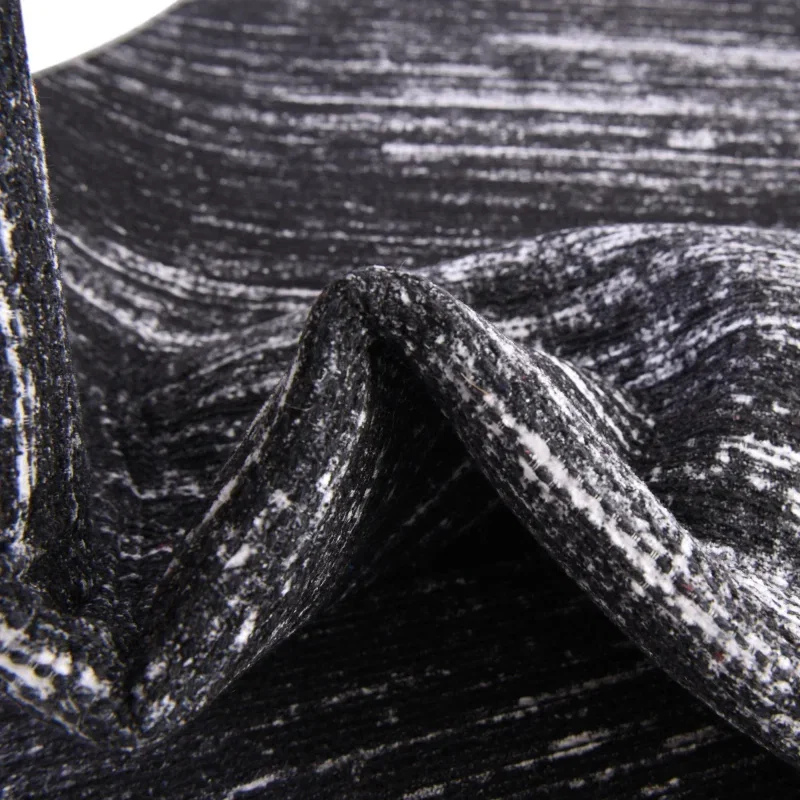 Tapete Deseo en Negro, detalle 5