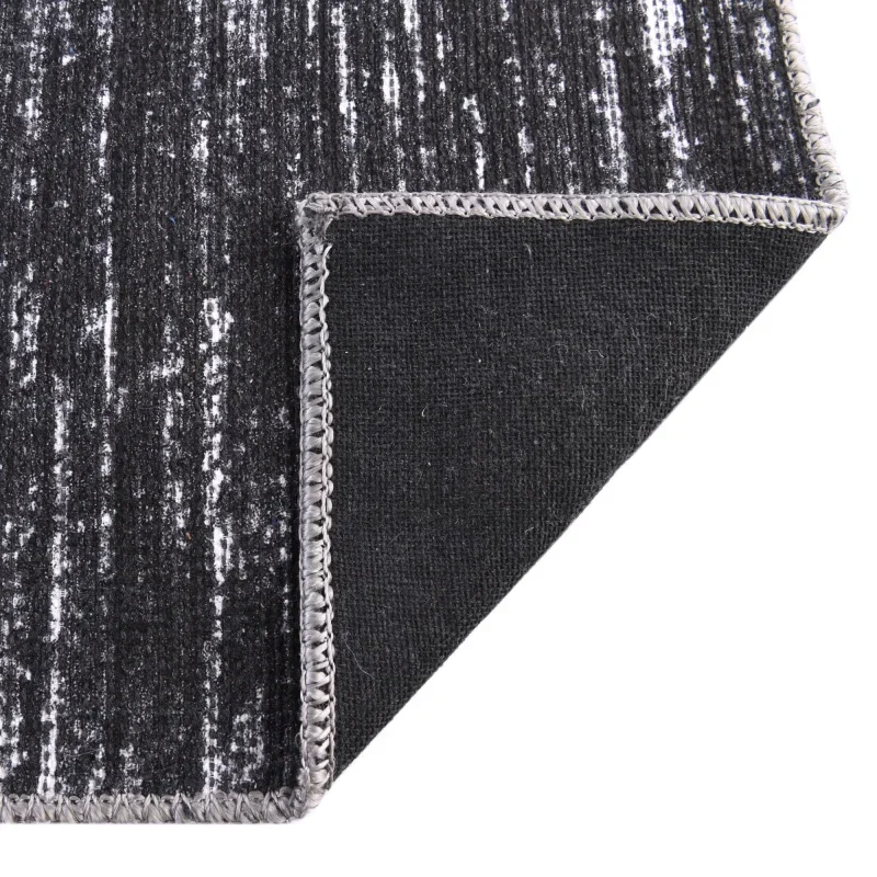 Tapete Deseo en Negro, detalle 7