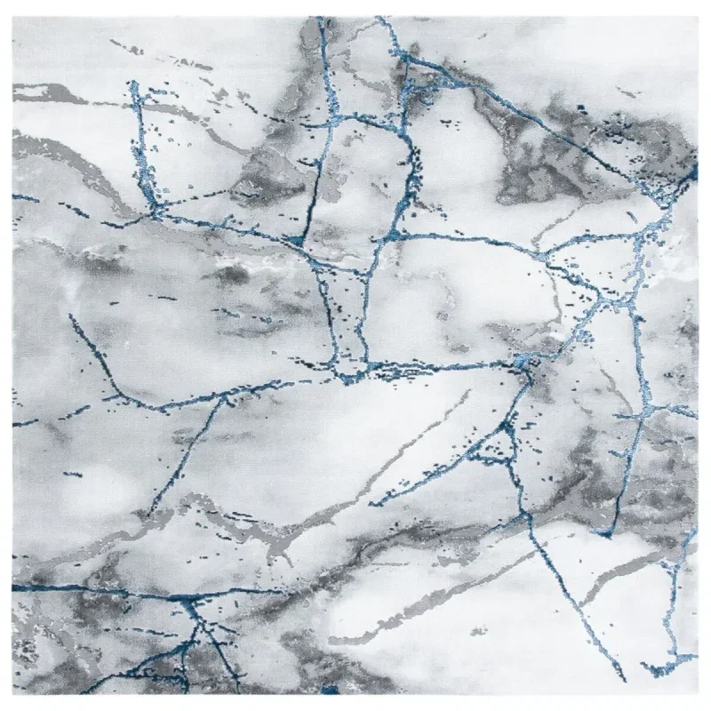 Tapete Destreza Grietas con Azul