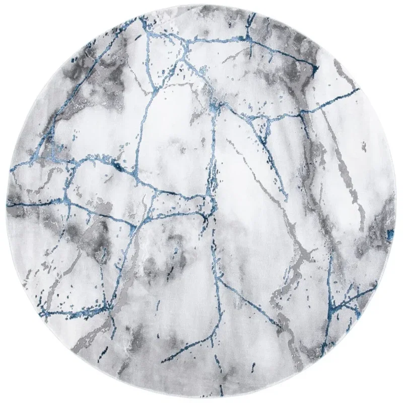 Tapete Destreza Grietas con Azul