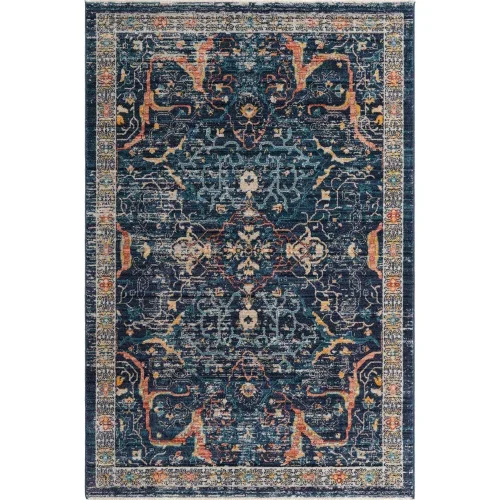 dolores vintage en azul marino