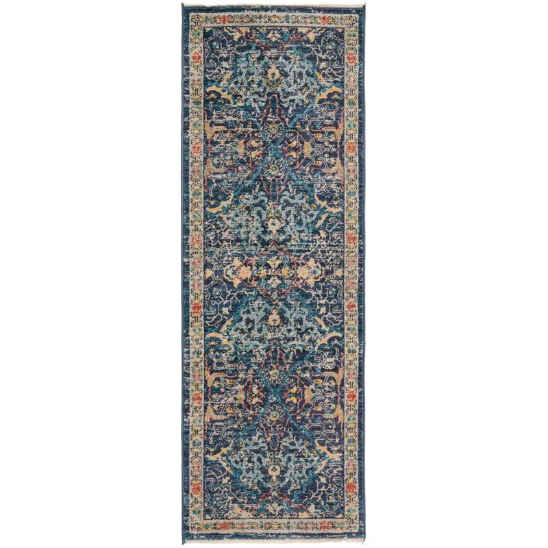 dolores vintage en azul marino