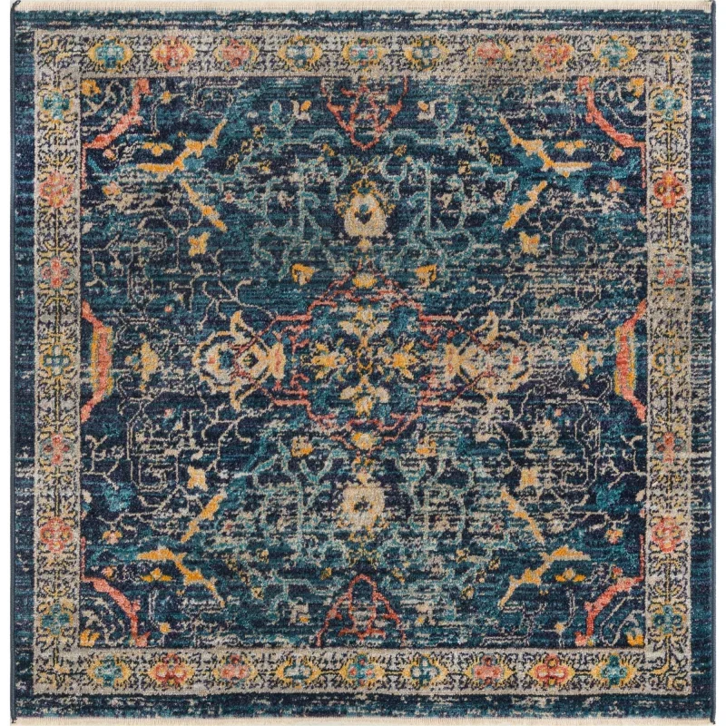 dolores vintage en azul marino