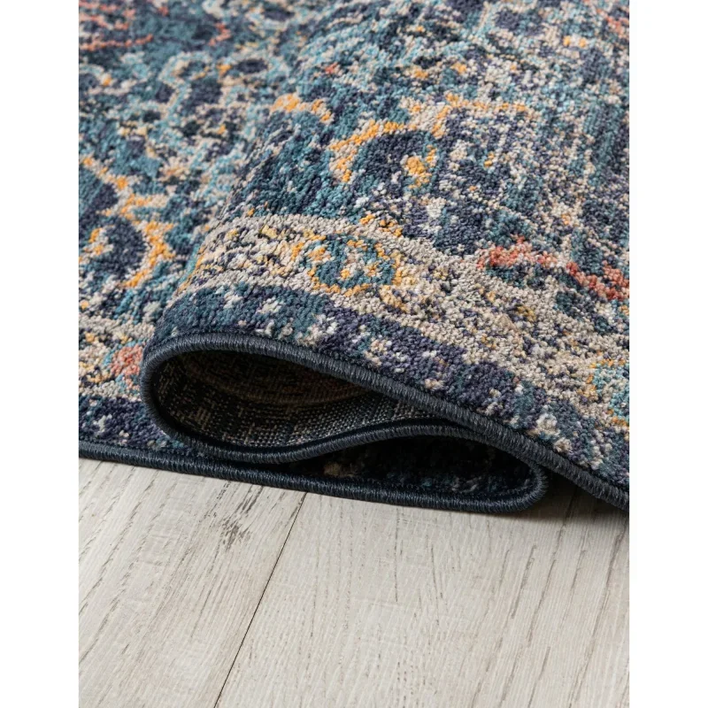 dolores vintage en azul marino