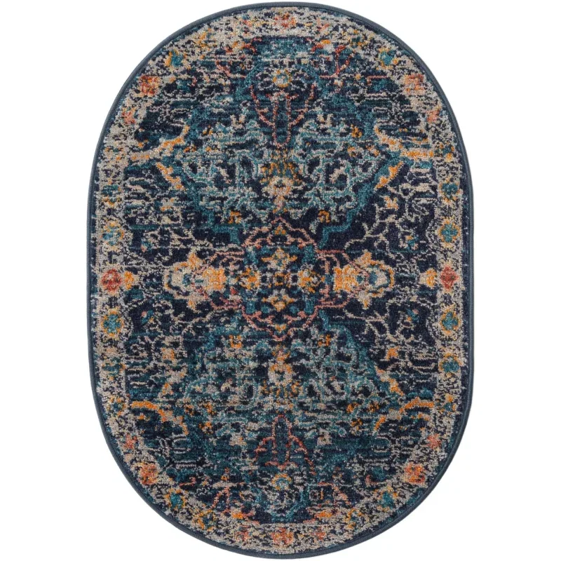 dolores vintage en azul marino