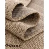 Tapete Dunas Moderno en Natural con Café