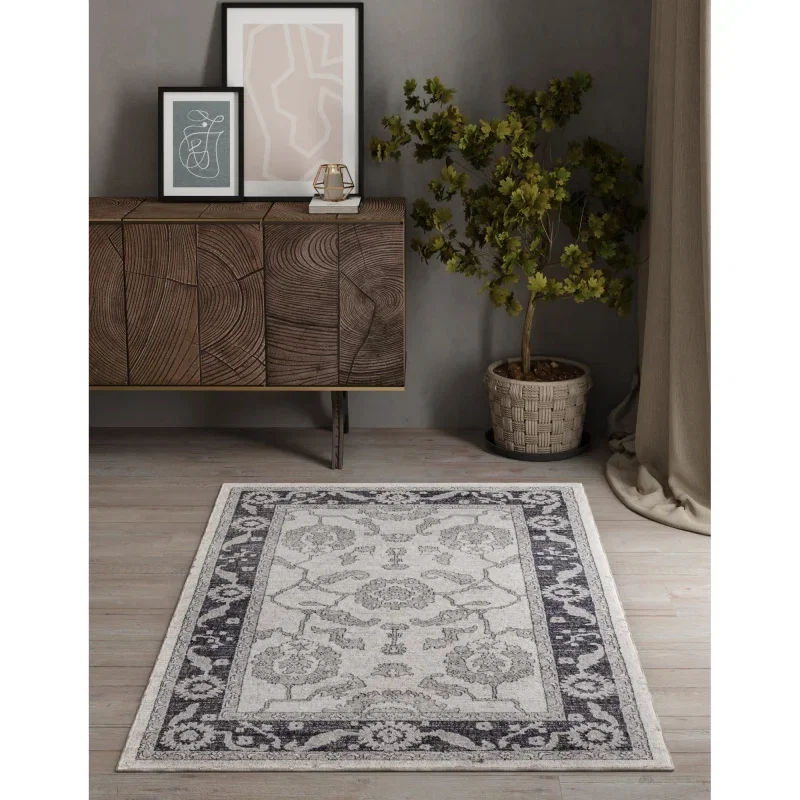 eco cancun borde en marfil con gris