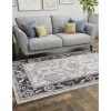 eco cancun borde en marfil con gris