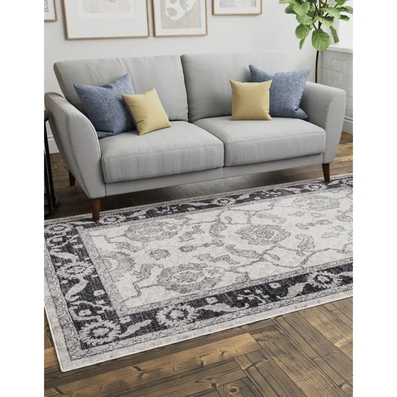 eco cancun borde en marfil con gris