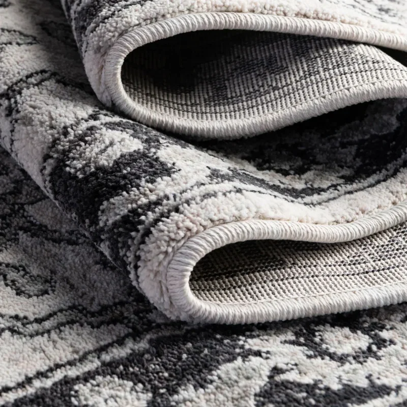 eco cancun borde en marfil con gris